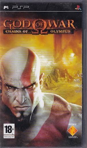 God of War  Chains of Olympus - PSP (B Grade) (Genbrug)